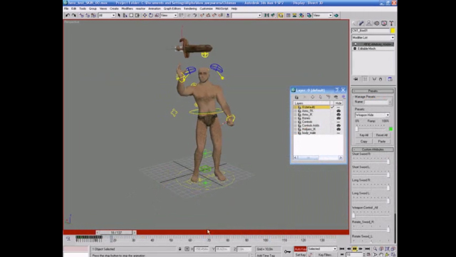 Overview video of animation