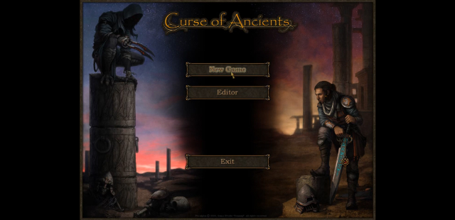 Gameplay video of 'Curse of Ancients'