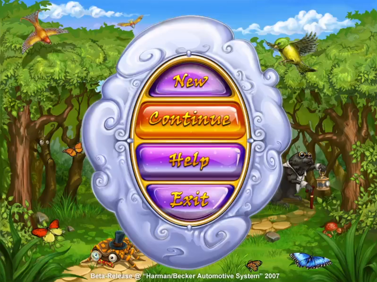 Video of pre-beta demo 'The Young Magician'