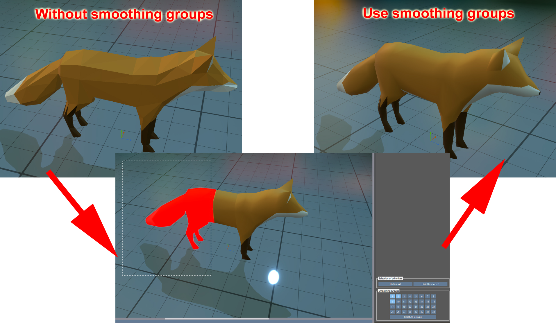 Smoothing Groups