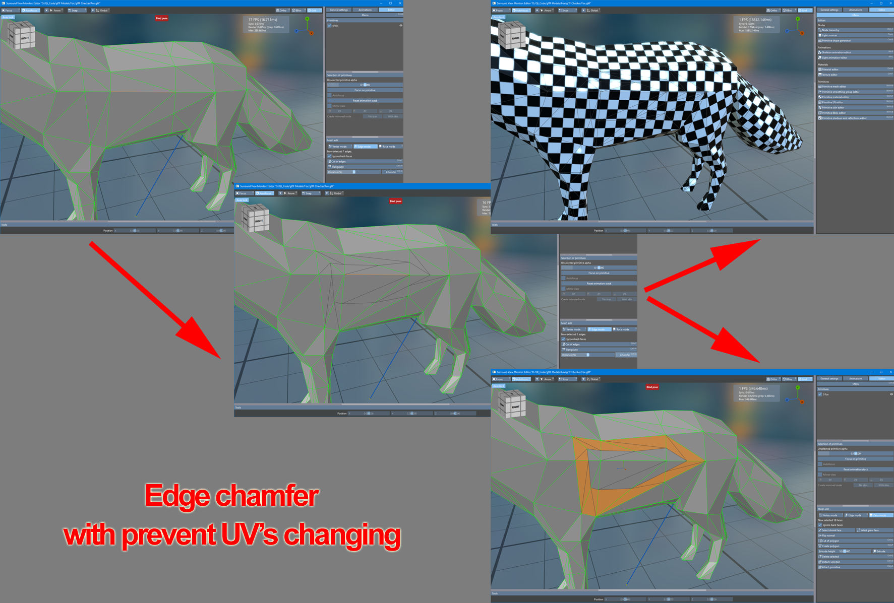 Edge Chamfer