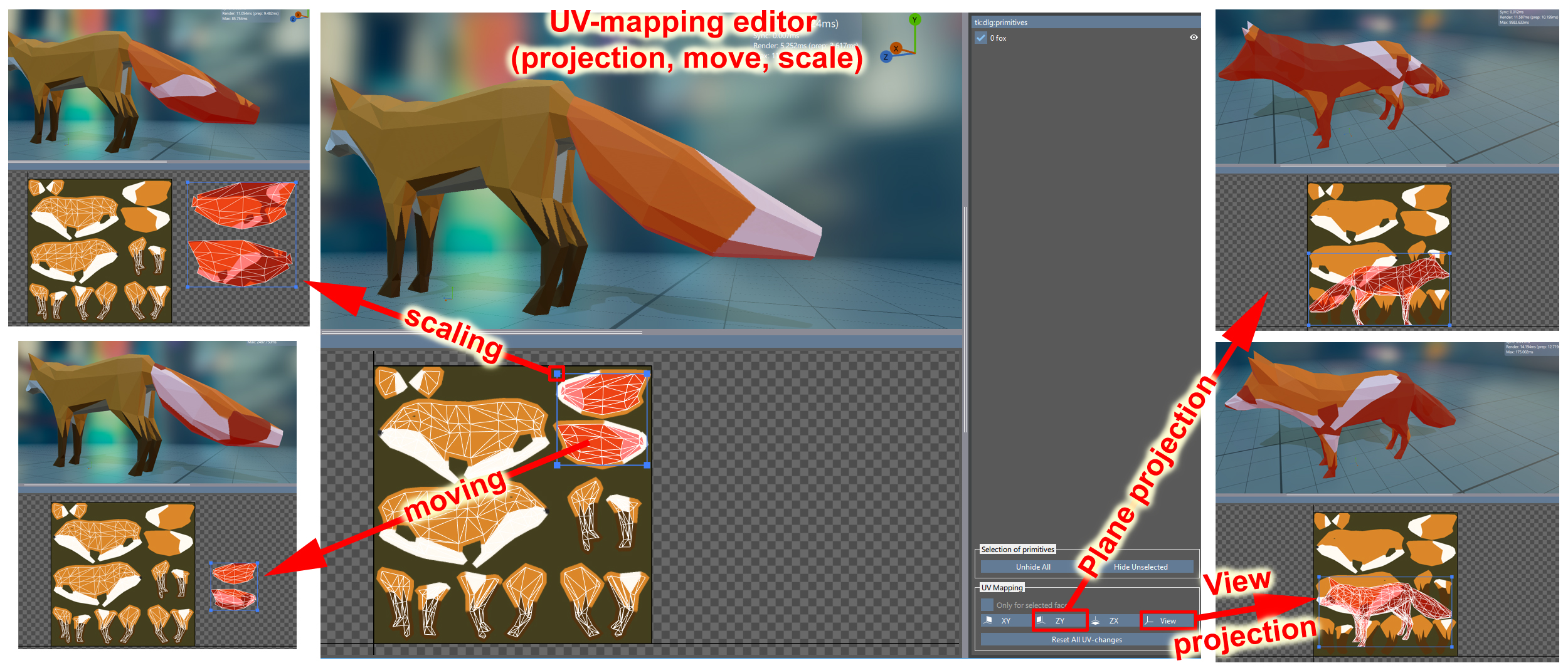 UV Map Editor
