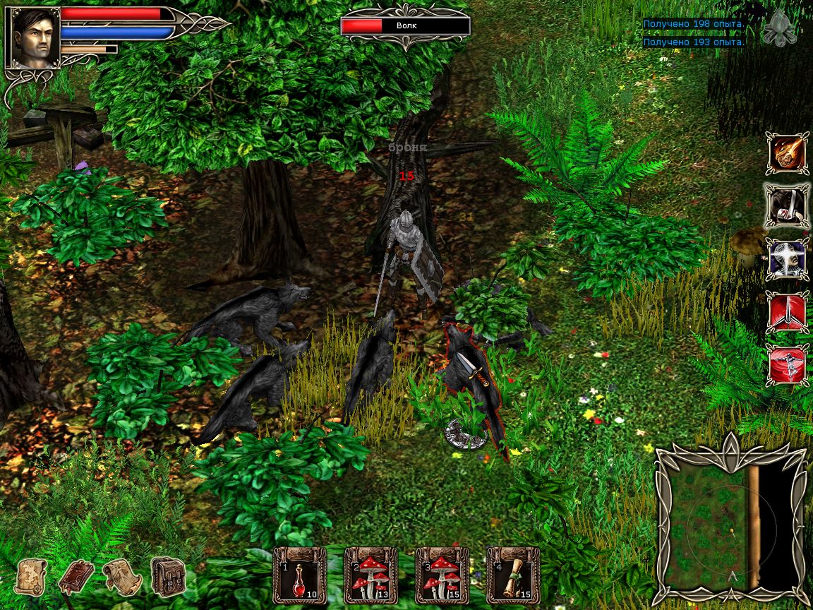 Screenshot#4 from 'Dark Tower Conspiracy'