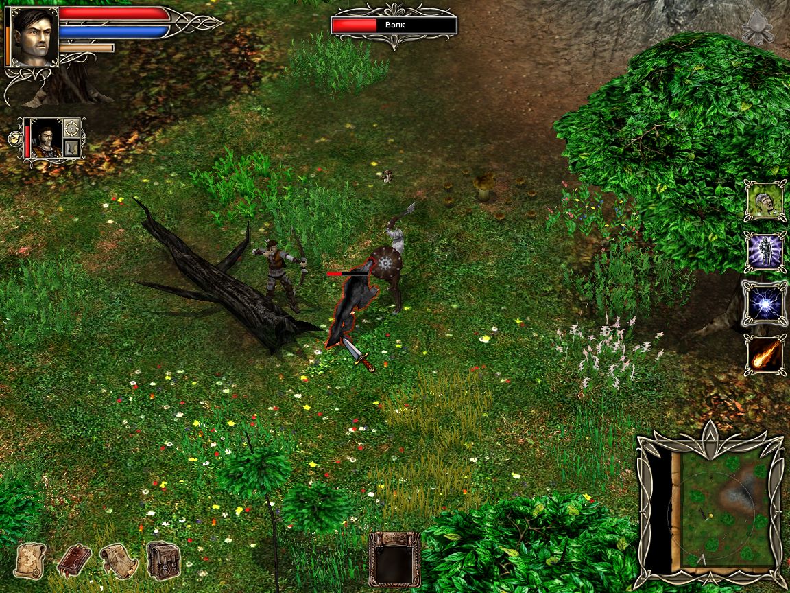 Screenshot#5 from 'Dark Tower Conspiracy'