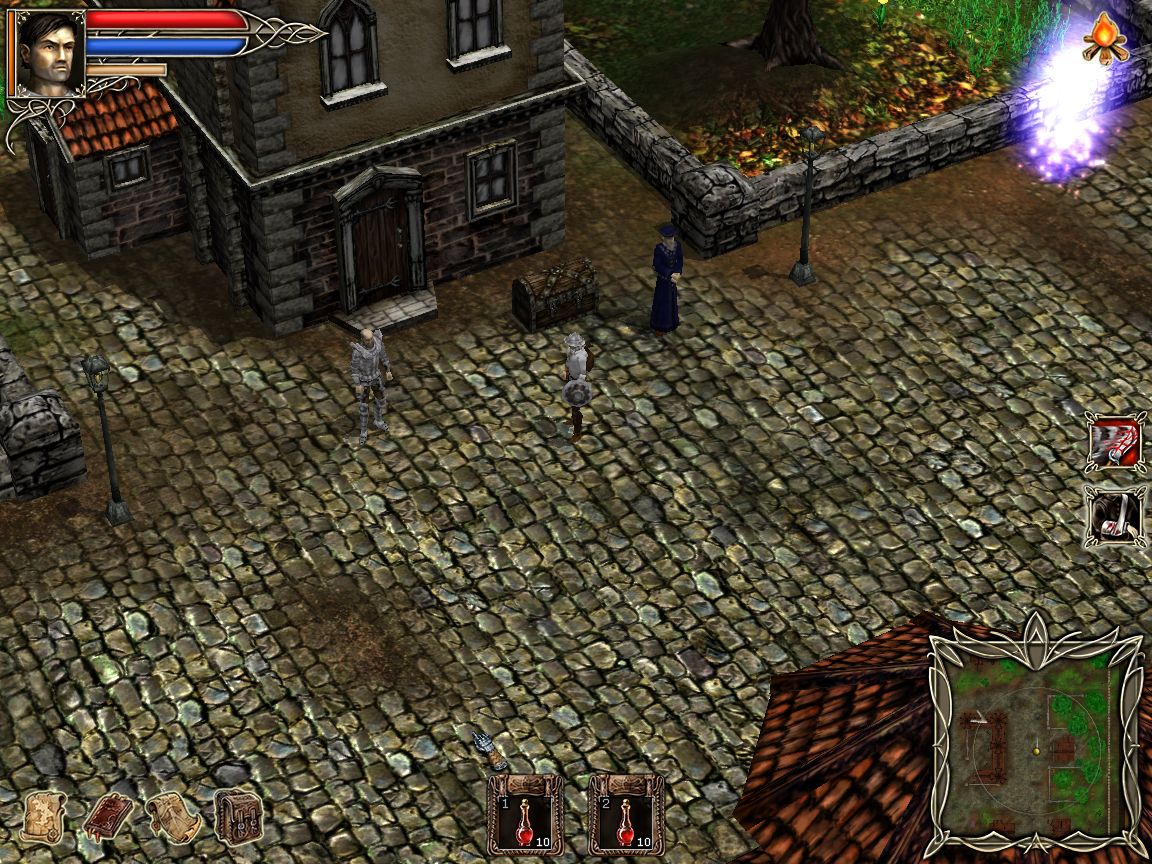 Screenshot#6 from 'Dark Tower Conspiracy'