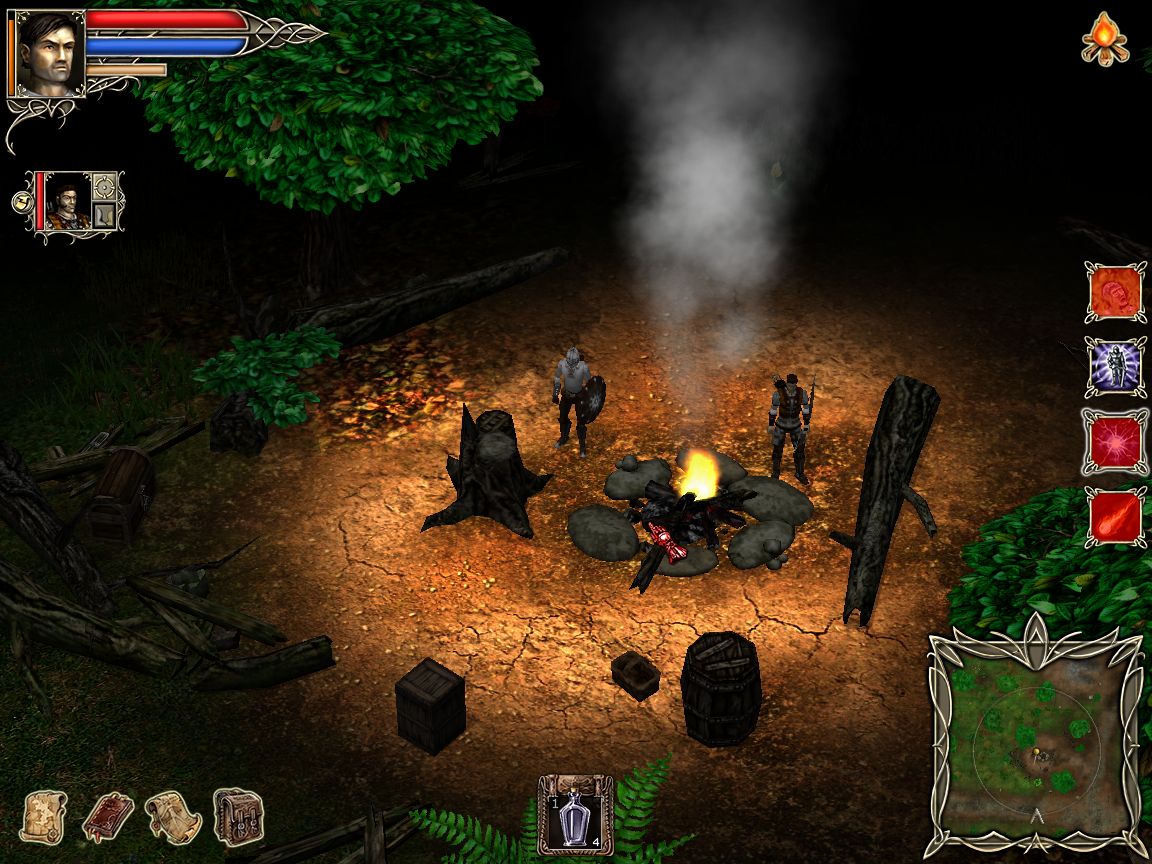 Screenshot#7 from 'Dark Tower Conspiracy'