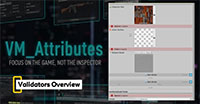 Overview video of Validators attributes